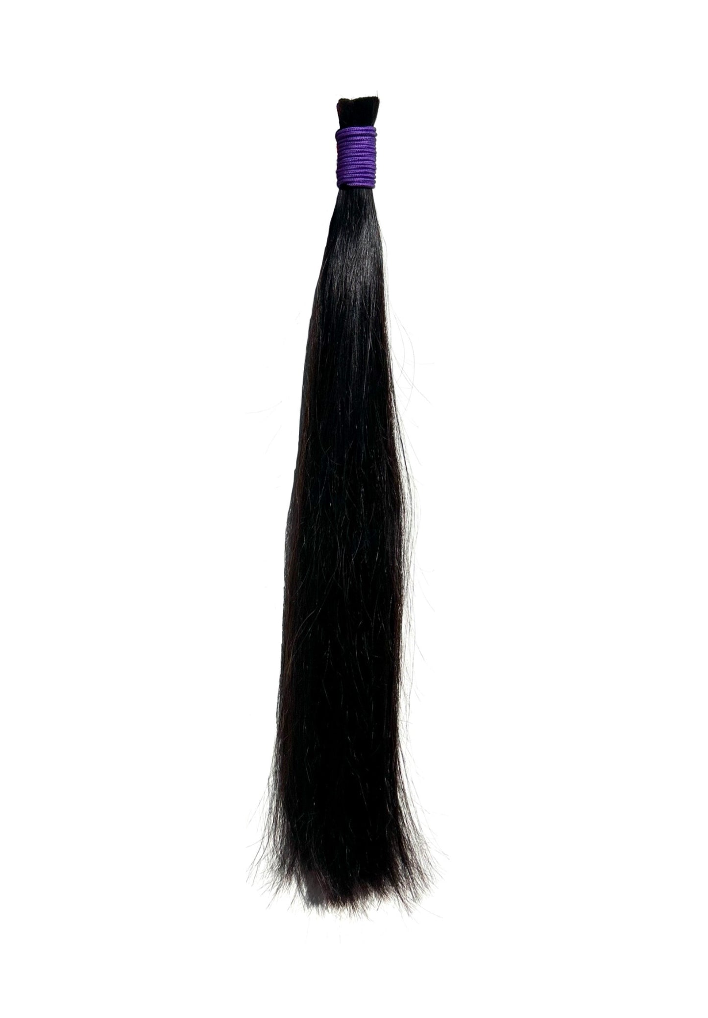 Burmese Bulk Hair Bundles (Kinky Straight)