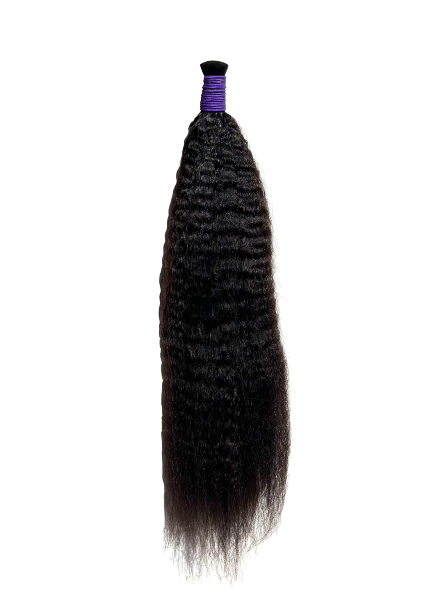 Burmese Bulk Hair Bundles (Yaki Straight)