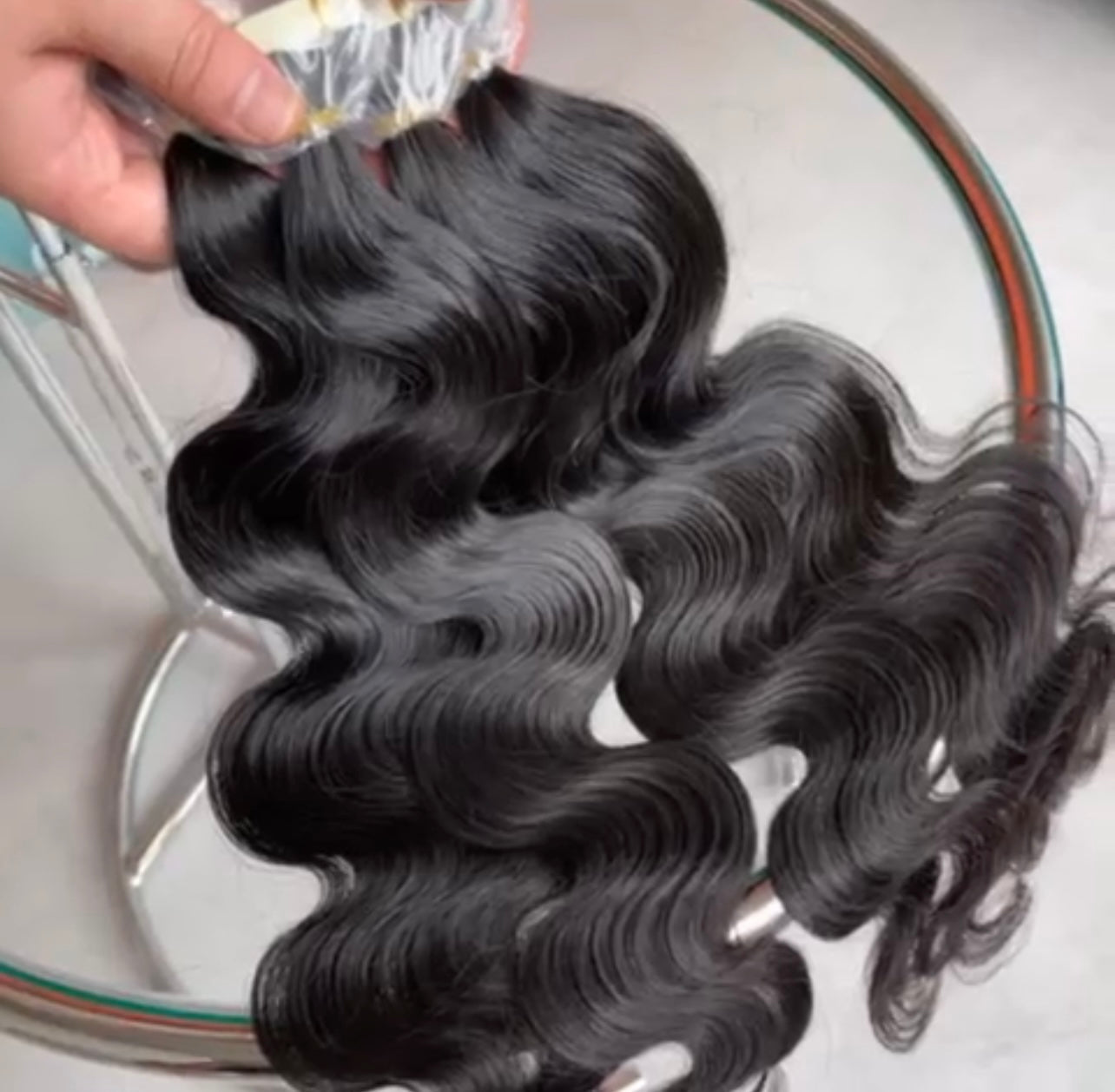 Burmese Tape-In Hair Extensions Bundles (Body Wave)