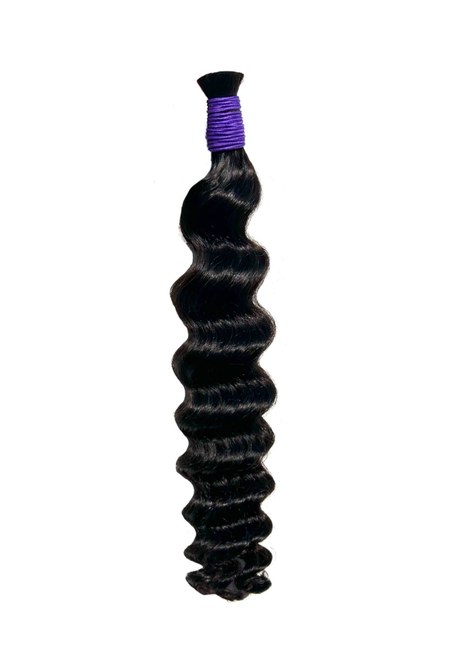 Burmese Bulk Hair Bundles (Loose Deep Wave)