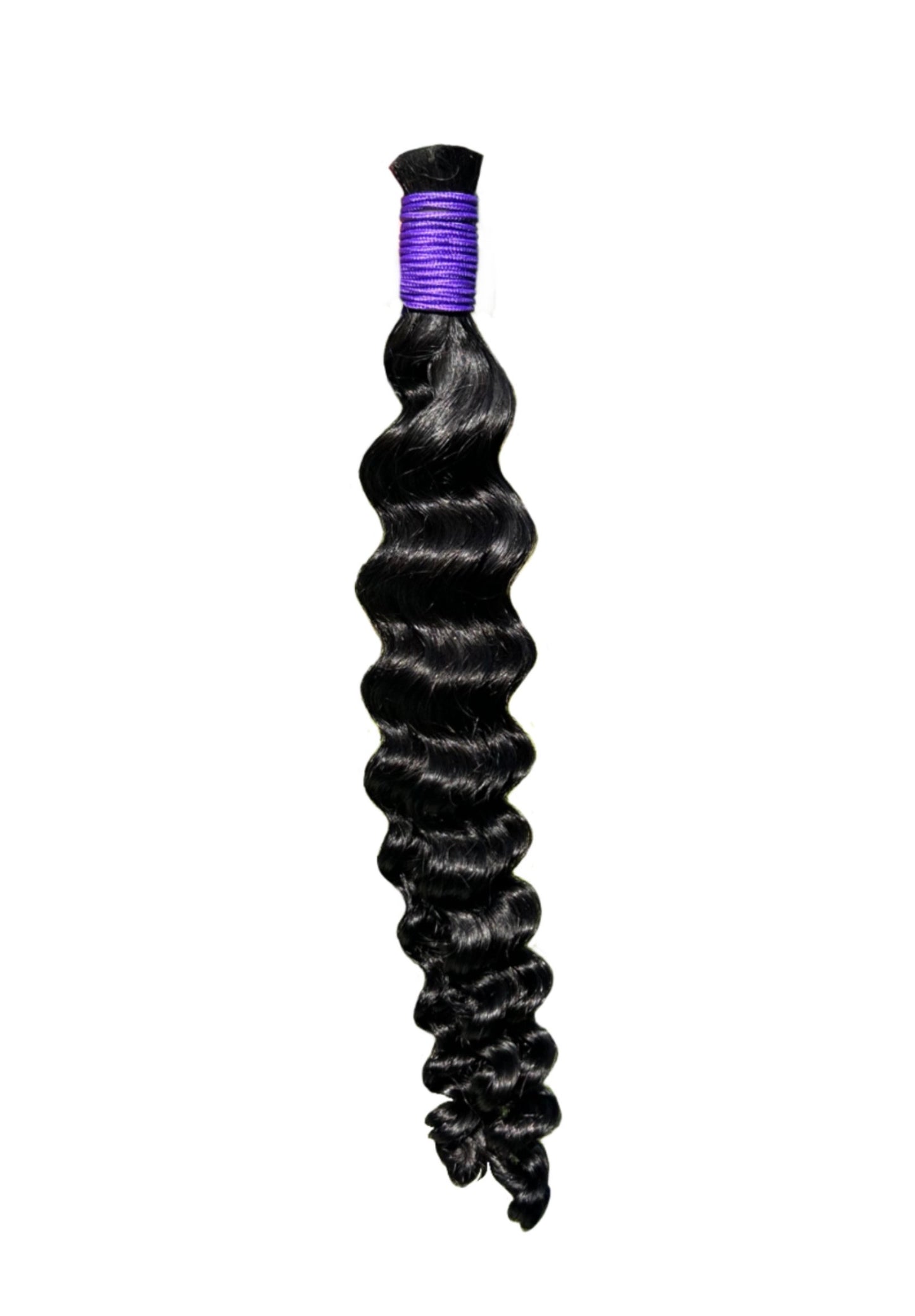 Burmese Bulk Hair Bundles (Deep Wave)