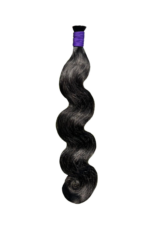 Burmese Bulk Hair Bundles (Body Wave)