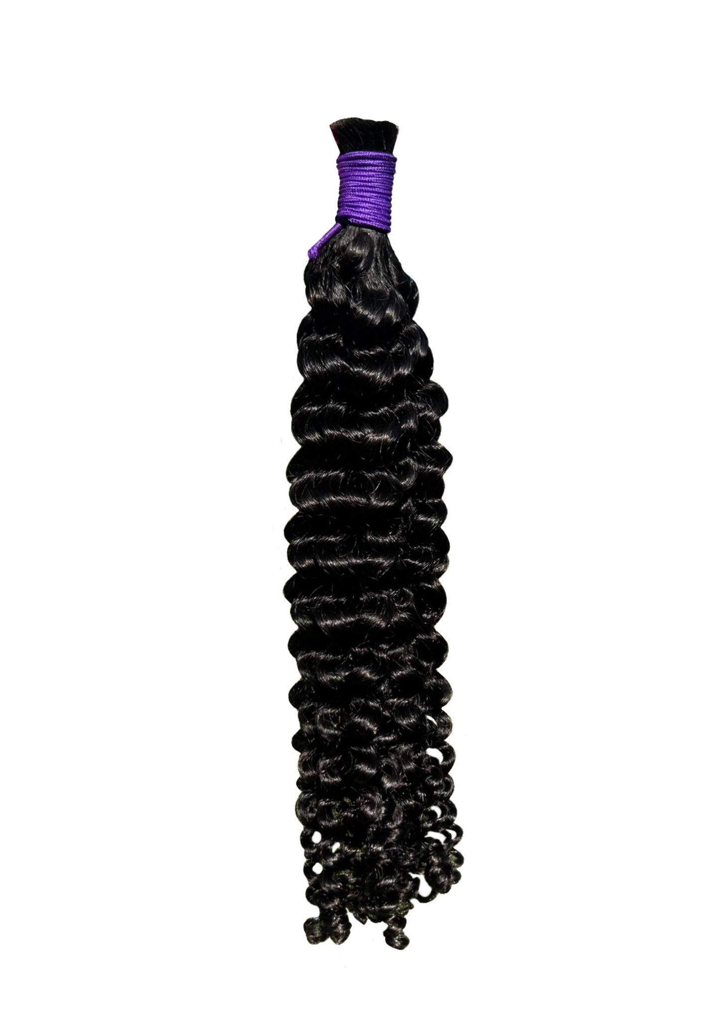 Burmese Bulk Hair Bundles (Curly Wave)