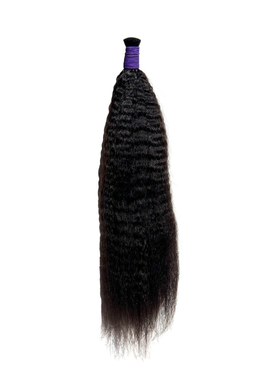 Burmese Bulk Hair Bundles (Yaki Straight)